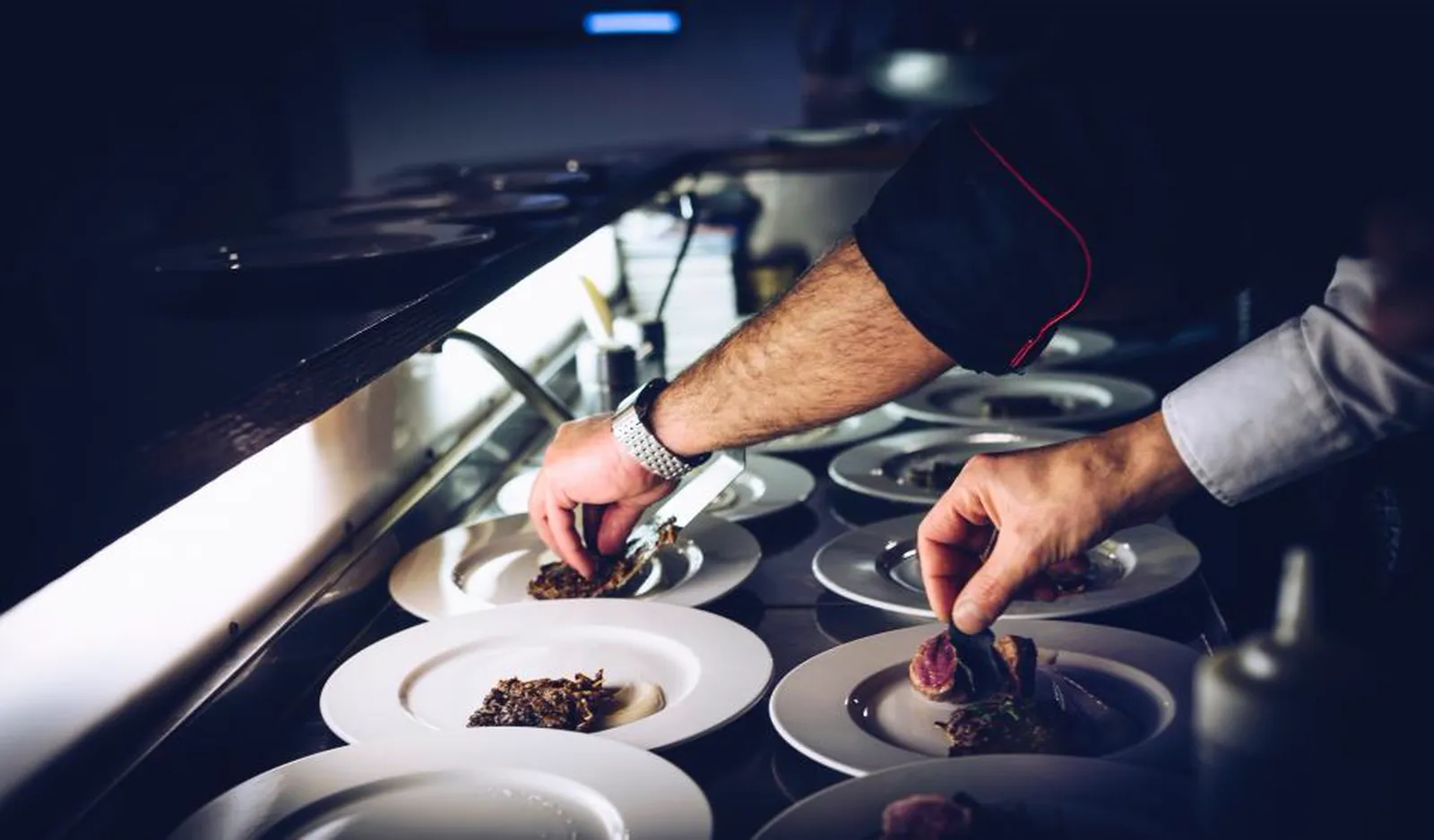 Dressage en cuisine